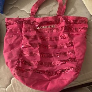 Victoria secret tote bag